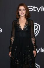ZOEY DEUTCH at Instyle and Warner Bros Golden Globe Awards Afterparty in Beverly Hills 01/06/2019