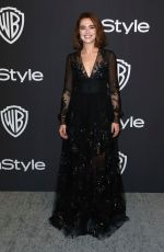 ZOEY DEUTCH at Instyle and Warner Bros Golden Globe Awards Afterparty in Beverly Hills 01/06/2019