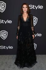 ZOEY DEUTCH at Instyle and Warner Bros Golden Globe Awards Afterparty in Beverly Hills 01/06/2019
