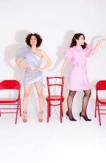ABBI JACOBSON and ILANA GLAZER for WWD, January 2019