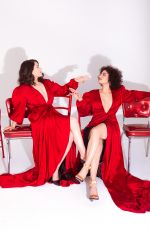ABBI JACOBSON and ILANA GLAZER for WWD, January 2019