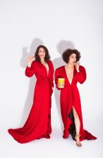 ABBI JACOBSON and ILANA GLAZER for WWD, January 2019