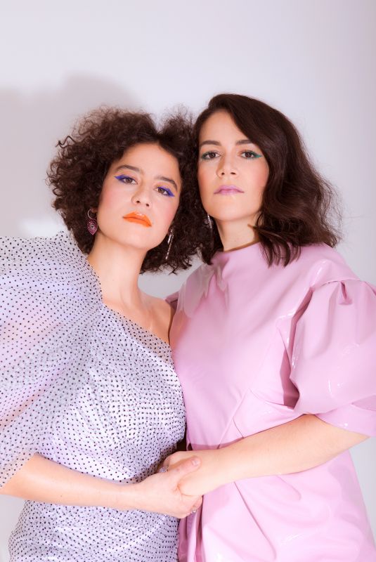 ABBI JACOBSON and ILANA GLAZER for WWD, January 2019