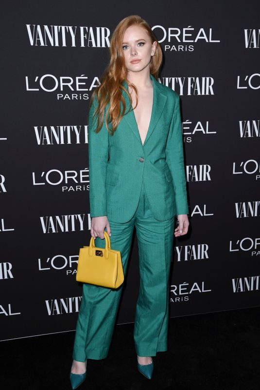 ABIGAIL COWEN at Vanity Fair & L’Oreal Paris Celebrate New Hollywood in Los Angeles 02/19/2019