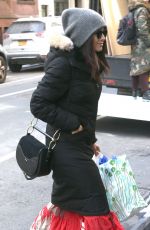 ABIGAIL SPENCER Arrives at Mark Hotel in New York 02/19/2019