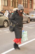 ABIGAIL SPENCER Arrives at Mark Hotel in New York 02/19/2019