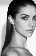 ADELAIDE KANE on the Set of a Photoshoot , September 2018