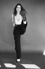 ADELAIDE KANE on the Set of a Photoshoot , September 2018