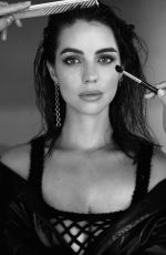 ADELAIDE KANE on the Set of a Photoshoot , September 2018