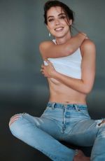 ADELAIDE KANE on the Set of a Photoshoot , September 2018