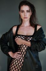 ADELAIDE KANE on the Set of a Photoshoot , September 2018
