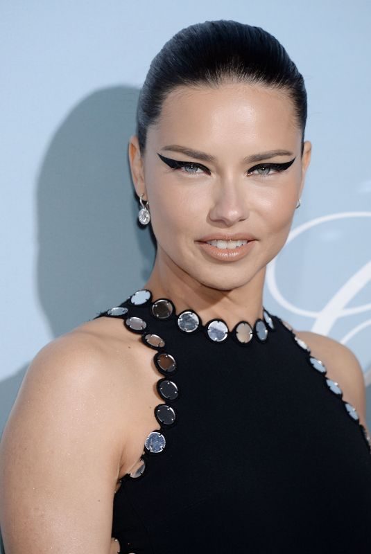 ADRIANA LIMA at Hollywood for Science Gala in Los Angeles 02/21/2019
