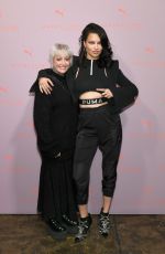 ADRIANA LIMA at Maybelline New York Puma Launch 02/10/2019