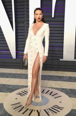 ADRIANA LIMA at Vanity Fair Oscar Party in Beverly Hills 02/24/2019