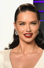 ADRIANA LIMA at Vanity Fair Oscar Party in Beverly Hills 02/24/2019