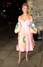 ADWOA ABOAH at Late Fabulous Fund Fair at London Fashion Week 02/18/2019