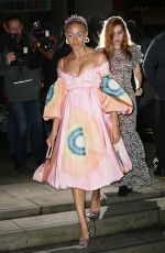 ADWOA ABOAH at Late Fabulous Fund Fair at London Fashion Week 02/18/2019