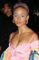 ADWOA ABOAH at Late Fabulous Fund Fair at London Fashion Week 02/18/2019