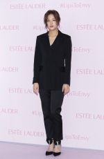 AHN SOL-BIN at Estee Lauder Fashion Photocall in Seoul 02/13/2019