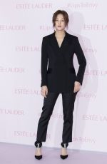 AHN SOL-BIN at Estee Lauder Fashion Photocall in Seoul 02/13/2019