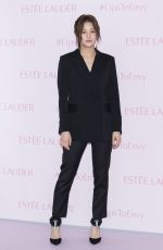 AHN SOL-BIN at Estee Lauder Fashion Photocall in Seoul 02/13/2019