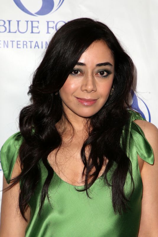 AIMEE GARCIA at Saint Judy Premiere in Los Angeles 02/26/2019