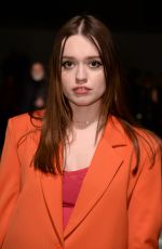 AIMEE LOU WOOD at House of Holland Show at London Fashion Week 02/16/2019
