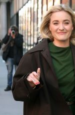 AJ MICHALKA Arrives at Build Studio in New York 02/26/2019