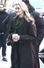 AJ MICHALKA Arrives at Build Studio in New York 02/26/2019