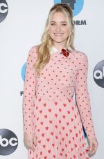 AJ MICHALKA at 2019 TCA Winter Press Tour in PAsadena 02/05/2019