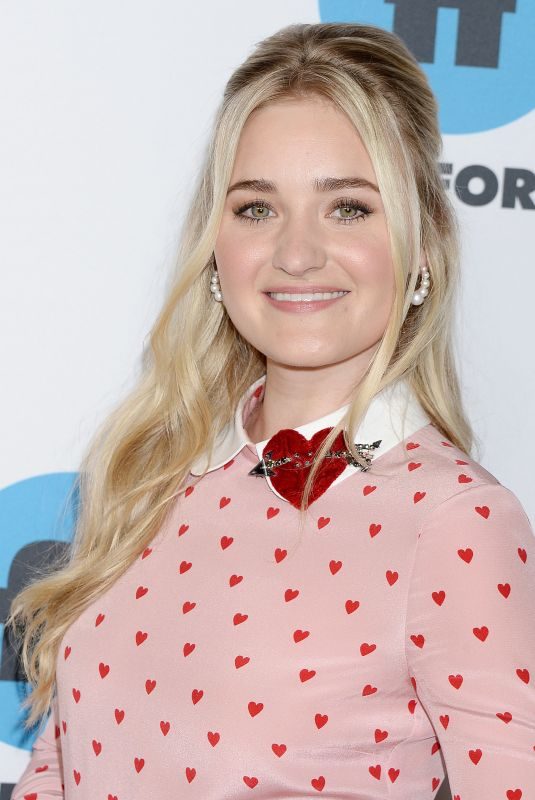 AJ MICHALKA at 2019 TCA Winter Press Tour in PAsadena 02/05/2019