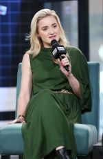 AJ MICHALKA at Build Series in New York 02/26/2019