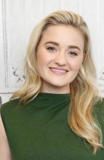 AJ MICHALKA at Build Series in New York 02/26/2019