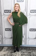 AJ MICHALKA at Build Series in New York 02/26/2019