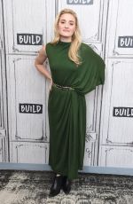 AJ MICHALKA at Build Series in New York 02/26/2019