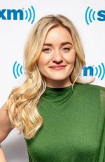 AJ MICHALKA at SiriusXM Studios in New York 02/26/2019
