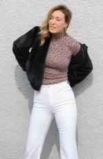 ALANA HADID on the Set of a Photoshoot on Melrose Avenue 02/04/2019
