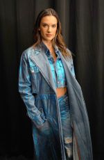 ALESSANDRA AMBROSIO at John John Runway Show at New York Fashion Week 02/12/2019