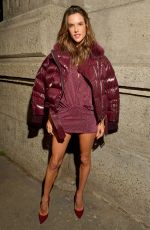 ALESSANDRA AMBROSIO at Moncler Genius Show at Milan Fashion Week 02/20/2019