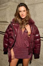ALESSANDRA AMBROSIO at Moncler Genius Show at Milan Fashion Week 02/20/2019