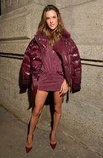ALESSANDRA AMBROSIO at Moncler Genius Show at Milan Fashion Week 02/20/2019