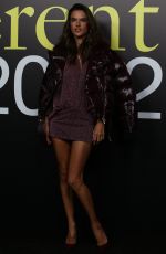 ALESSANDRA AMBROSIO at Moncler Genius Show at Milan Fashion Week 02/20/2019