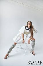 ALESSANDRA AMBROSIO in Harper