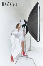 ALESSANDRA AMBROSIO in Harper