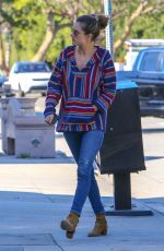 ALESSANDRA AMBROSIO Out and About in Brentwood 02/11/2019