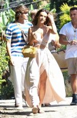ALESSANDRA AMBROSIO Out and About in Florianopolis 02/02/2019