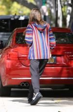 ALESSANDRA AMBROSIO Out and About in Santa Monica 02/17/2019