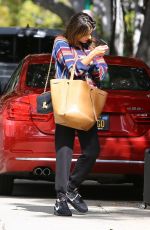 ALESSANDRA AMBROSIO Out and About in Santa Monica 02/17/2019