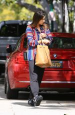 ALESSANDRA AMBROSIO Out and About in Santa Monica 02/17/2019