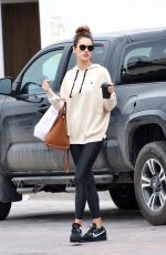 ALESSANDRA AMBROSIO Out in Los Angeles 02/27/2019